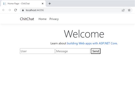 One to One Chat Application Using .Net Core MVC 的图像结果