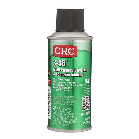 CRC 3-36 03004 5 Ounce Multi-Purpose Lubricant and Corrosion Inhibitor ...