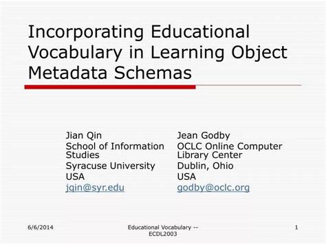 Image result for Learning Object Metadata Schema