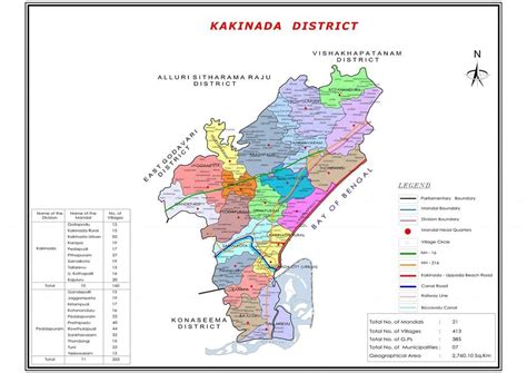 Map: Kakinada District - APPSC State Specific Preparation Course ...