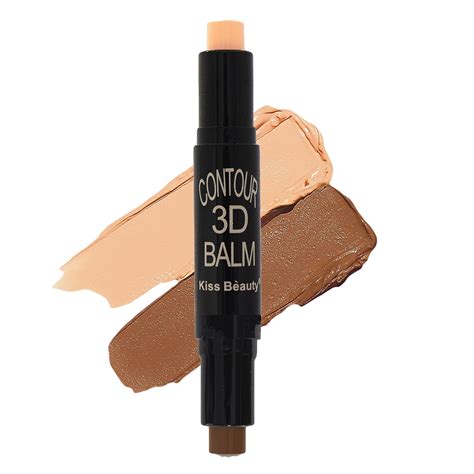 Buy Kiss Beauty Dual-Ended Contour Stick, 2-in-1 Contour Stick with ...