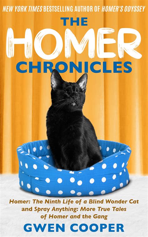 The HOMER Chronicles (Paperback) – Gwen Cooper Cat Books