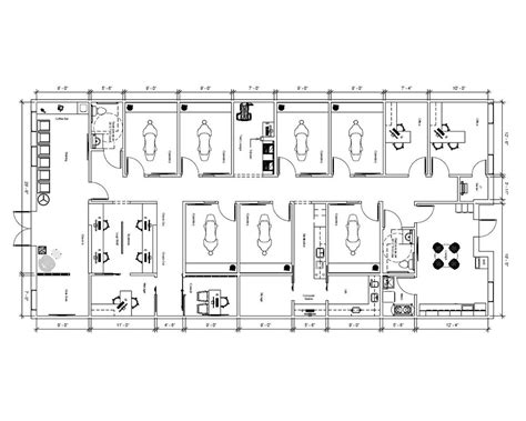 Basic Office Floor Plan 的图像结果