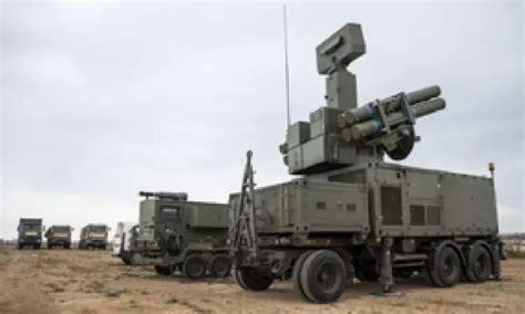 Crotale NG missile system destroyed in Ukraine: Russia