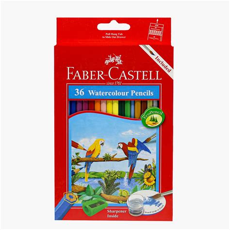 Faber Castell 36 Watercolour Pencils - ReadStore.pk
