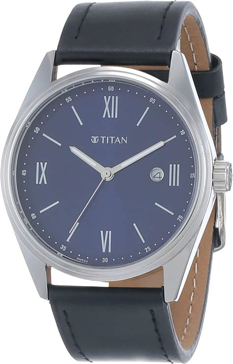 Titan Brail Analog White Dial Men's Watch-NB1855SL01 / NB1855SL01 ...