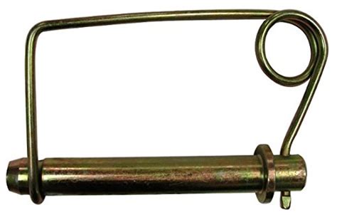 New Cold Forged Hitch Pin w/ Safety Lock Made to fit Case-IH Tractor ...