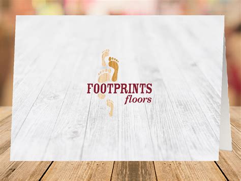 Thank You Cards - Footprints Floors