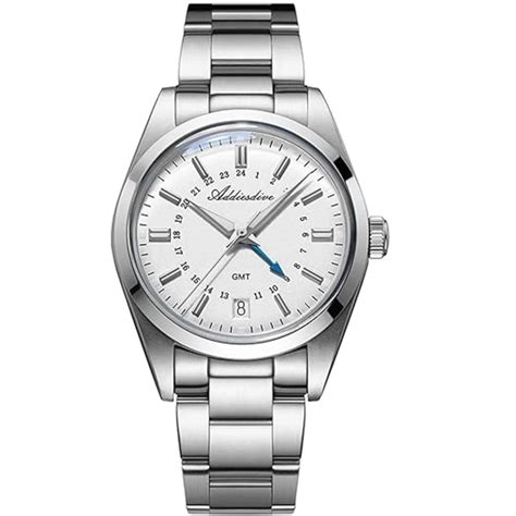 ADDIESDIVE Elegance Collection GMT Quartz Watch AD2065 - Swiss Movemen ...