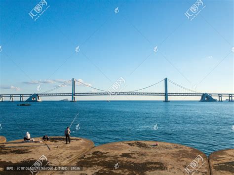 大连星海湾大桥高清图片下载-正版图片500962094-摄图网