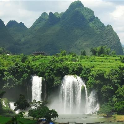 好看风景微信头像，好看的越南风景蓝天白云青山绿水-唯美头像