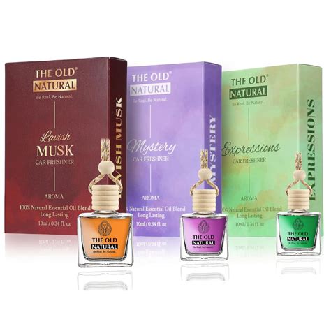 Buy Car Freshener Combo with Essential Oils | Expressions, Mystery ...
