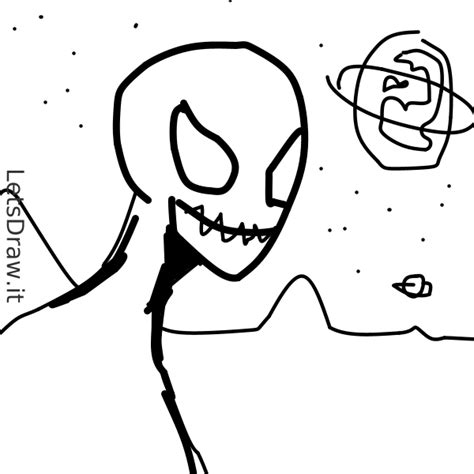 Alien 2D Draw 的图像结果