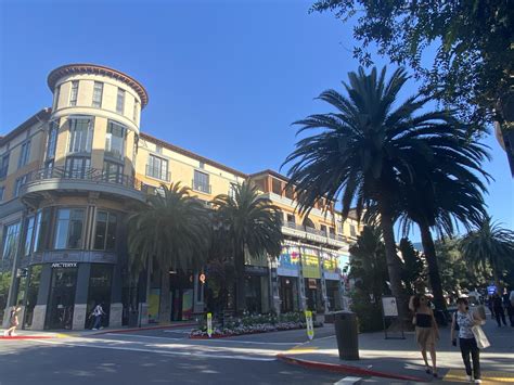 Santana Row parking no longer free - San José Spotlight