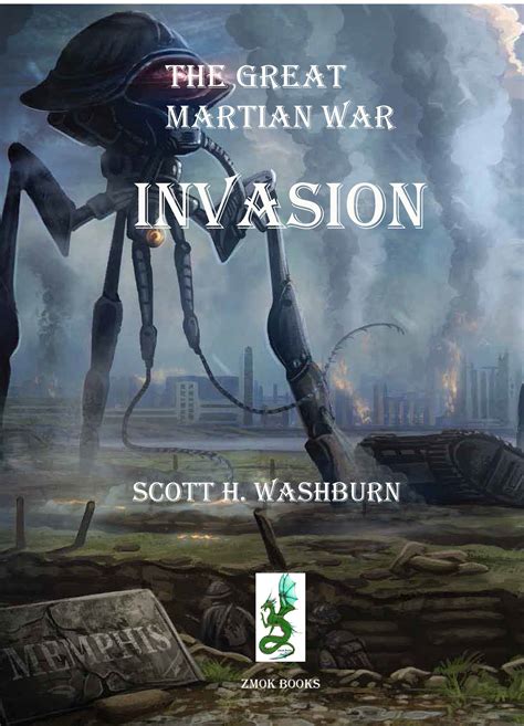 The Great Martian War: Invasion — Winged Hussar Publishing Supply Room