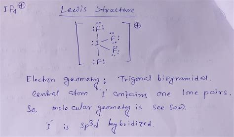 If4 Valence Electrons