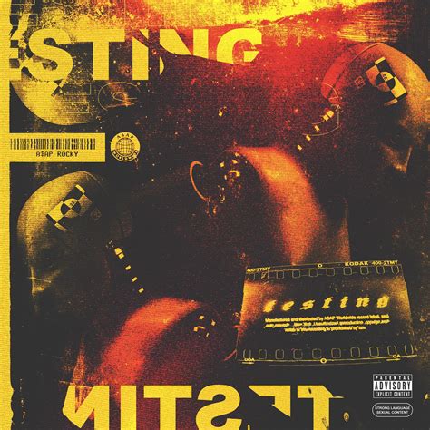Asap Rocky Album Artwork