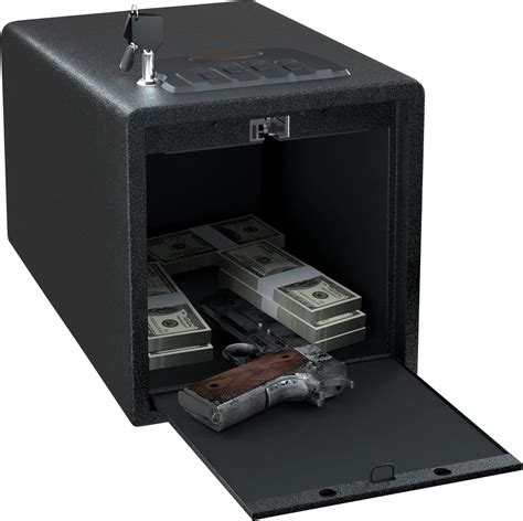 Buy YTsafeco Electronic Gun Safe with Four-keypad&2 Emergency Keys ...