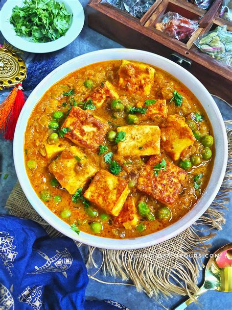 Matar paneer – Artofit
