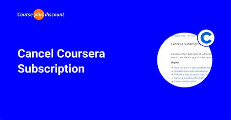 How to Cancel Coursera Subscription? (Full Guide)