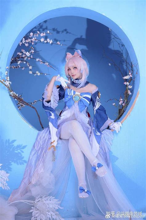 神秘魅力！日本Coser@JoyceLin2x-Kokomi又一惊艳作品 - 知乎