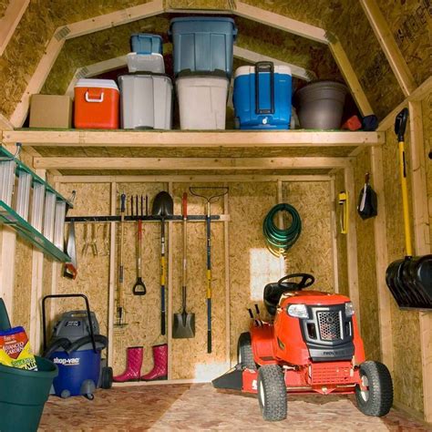 Organize Your Storage Shed To Maximize Efficiency - Home Storage Solutions