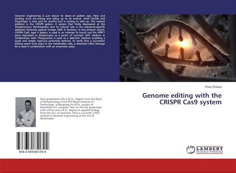 Genome editing with the CRISPR Cas9 system : Amazon.in: Books