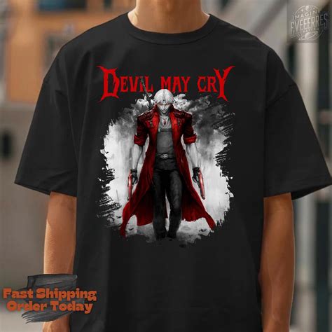 Devil May Cry Shirt, Dante Devil May Cry TV Series 2025 Shirt, Devil ...