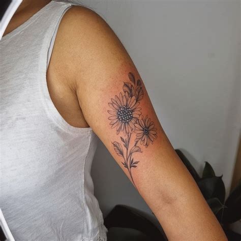 September Birth Flower Tattoos 2021073104 - September Birth Flower ...