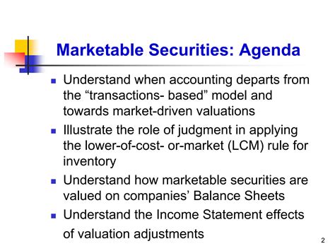 SOLUTION: Accounting for marketiable securities - Studypool