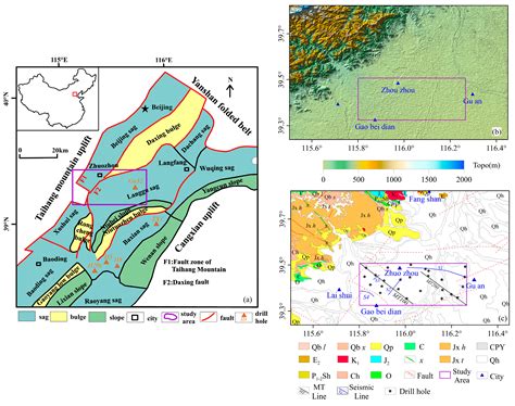 Determination of Cenozoic Sedimentary Structures Using Integrated ...