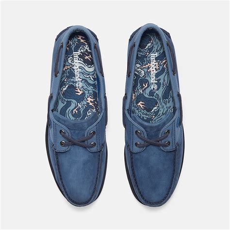 Classic Boat Shoe for Men in Dark Blue