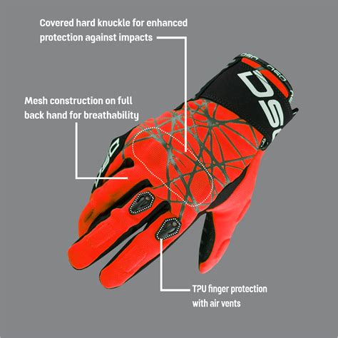 DSG Phoenix Air Riding Gloves – planetdsg.com