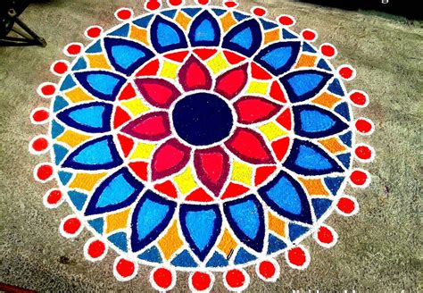 Brighten Up Your Home This Diwali With These 20 Easy-To-Do Rangoli ...
