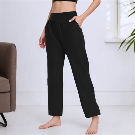 XINXIAOO Women's Pants Business Casual Outfits for Women Black Pants ...