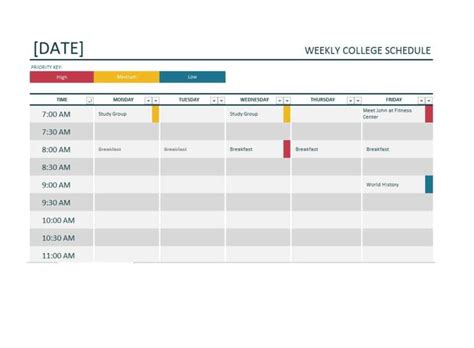Image result for College Class Plan Program Layout