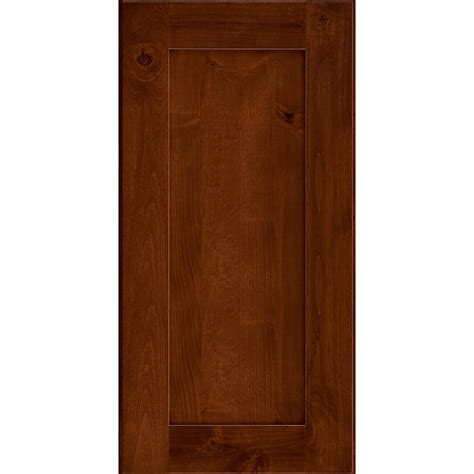 KraftMaid 15-in W x 15-in H Autumn Blush Finished Alder Kitchen Cabinet ...