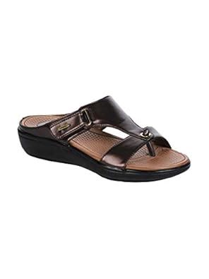 Liberty Senorita JL-82_COPPER Women Fashion Sandal : Amazon.in: Shoes ...