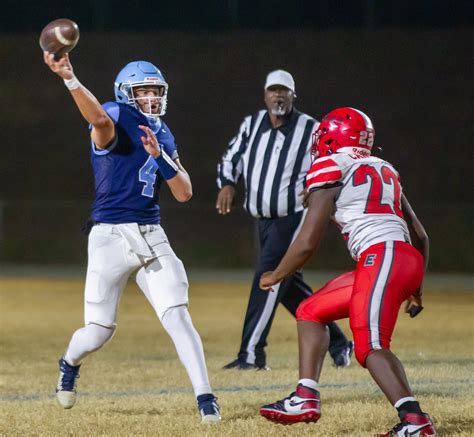 Erwin Warriors at Hunter Huss Huskies, NCHSAA football playoffs