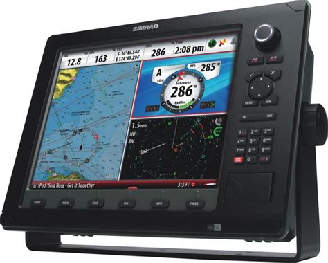Simrad NSE 8 GPS Chart Plot 的图像结果