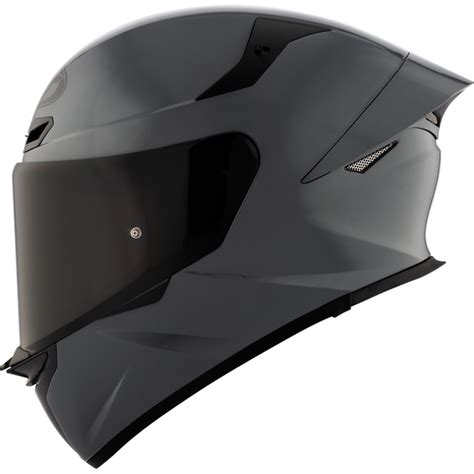 KYT TT Revo Plain GRL Grey Gloss Helmet– Moto Central