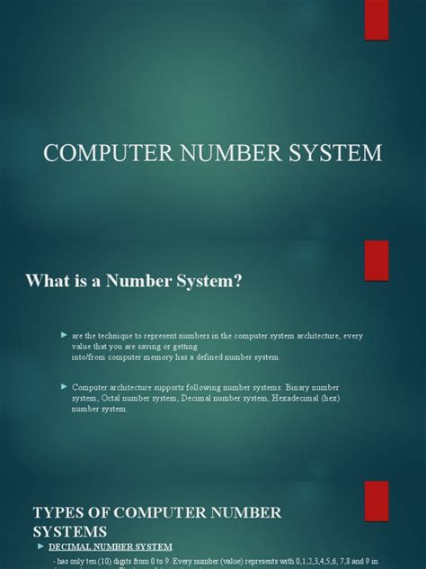 Computer Number System PDF 的图像结果