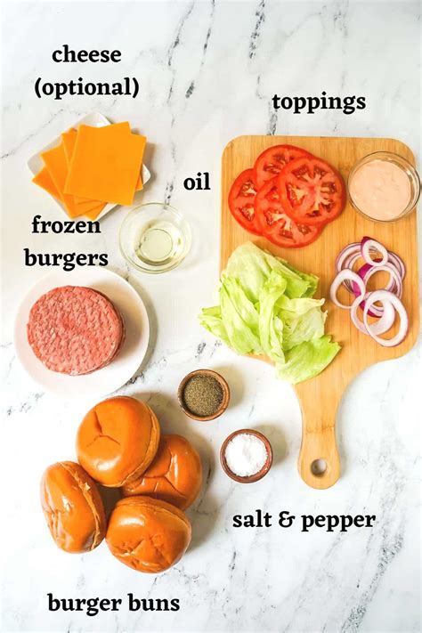 How to Bake Frozen Turkey Burgers to Perfection