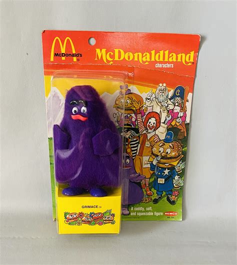 Mcdonalds Characters Purple