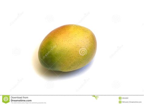 Mango Fresco Aislado En Blanco Imagen de archivo - Imagen de dieta ...