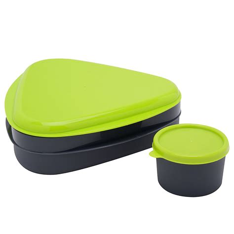 Buy HORSEWAY Actionware MERCEBULL Leak Proof Plastic Lunch Box (Set of ...