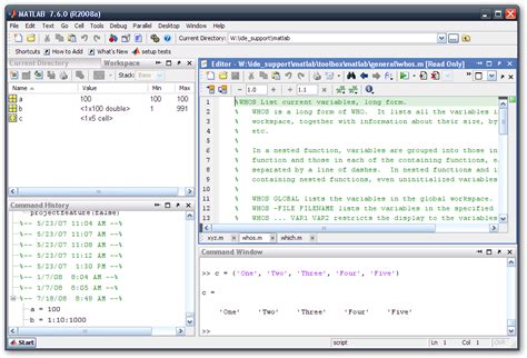 Algoritma Pemrograman Menggunakan Matlab Matrix Labor - vrogue.co