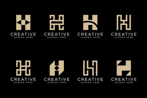 H Logo Design