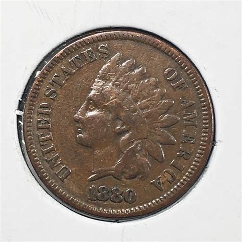 1880 Indian Head Cent | Property Room