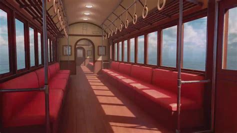 Spirited Away Train Wallpaper